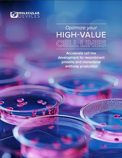 Ebook- Accelerate cell line development