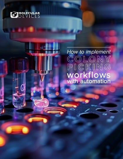 Ebook- Automate colony picking workflows