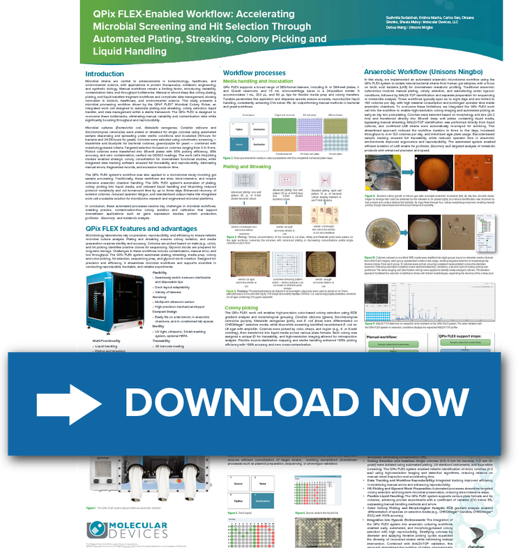 QPix FLEX Scientific Poster