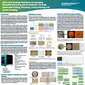 QPix FLEX Scientific Poster