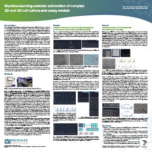 Machine learning-assisted Poster