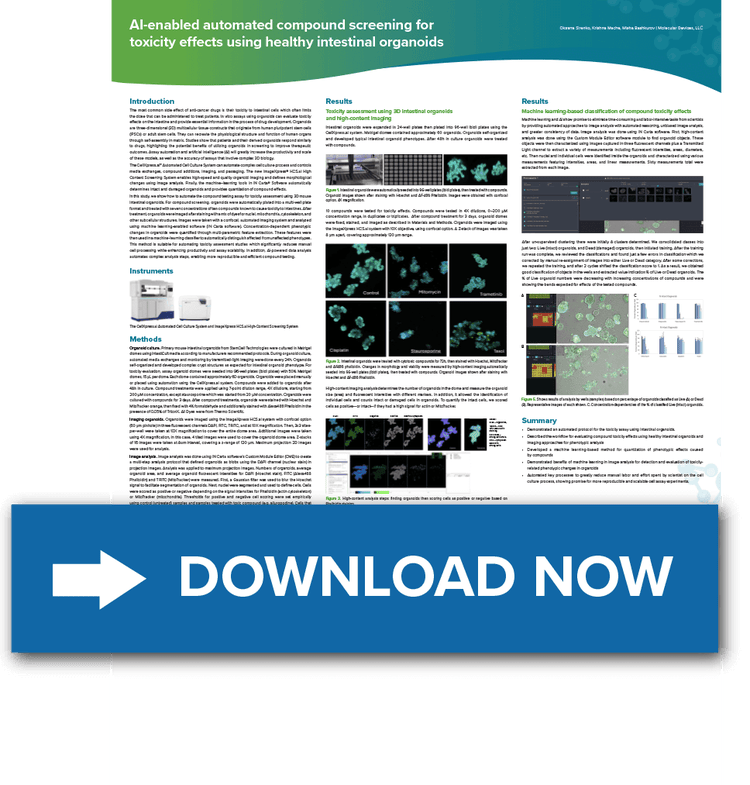 Intestinal Organoids Poster