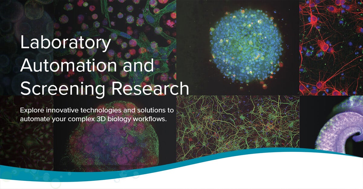 Laboratory Automation and Screening Research