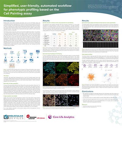 Phenotypic profiling based on the Cell Painting assay