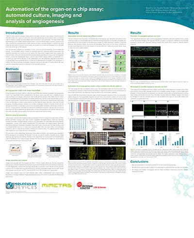 Automation of the organ-on a chip assay