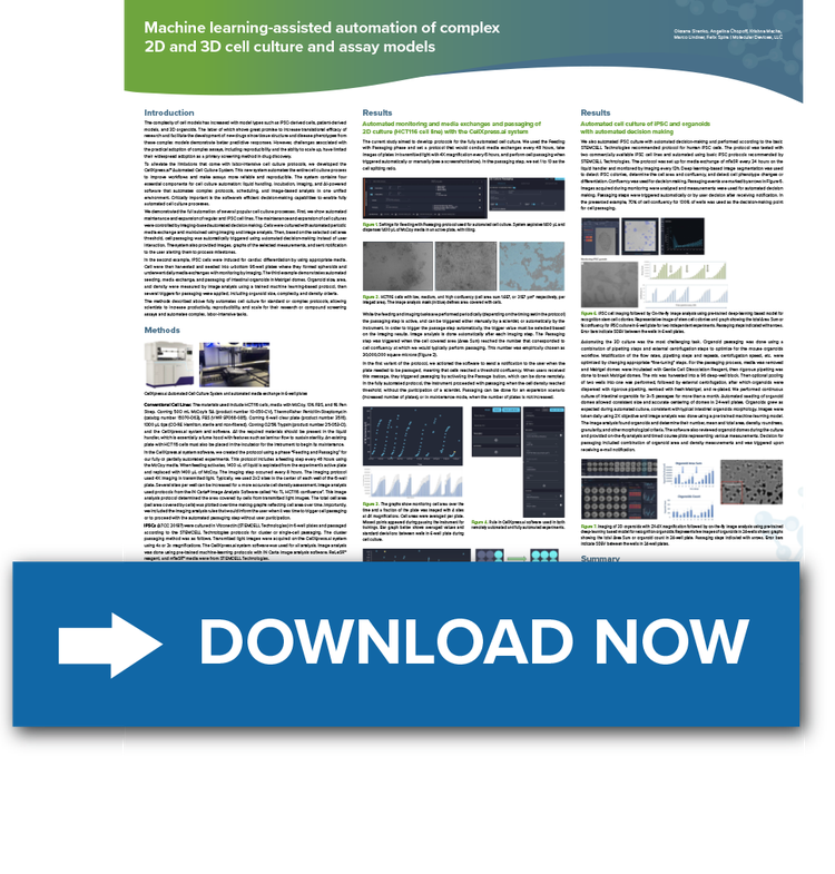 Machine learning-assisted Poster