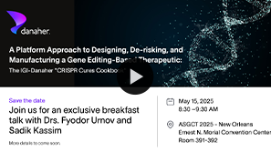 Genome Editing Webinar