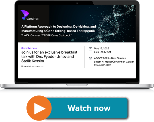 Genome Editing Webinar