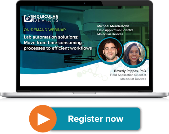 Efficient workflows with lab automation solutions