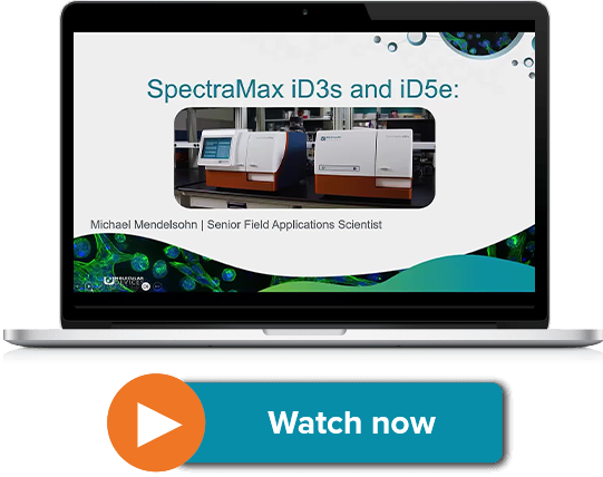 Research on New SpectraMax iD Series Webinar
