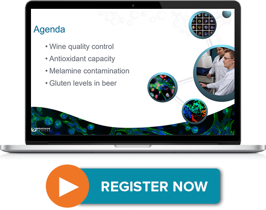 Microplate analysis technologies for food and beverage quality testing