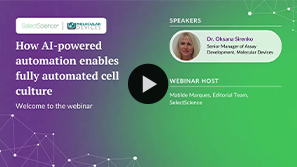 Webinar on Automated Cell Culture
