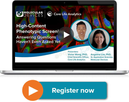 High-Content Phenotypic Screening Webinar