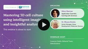 Webinar on 3D cell culture