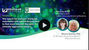 patient-derived Tumoroids Webinar