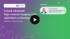 Webinar on AgileOptix and high-content imaging