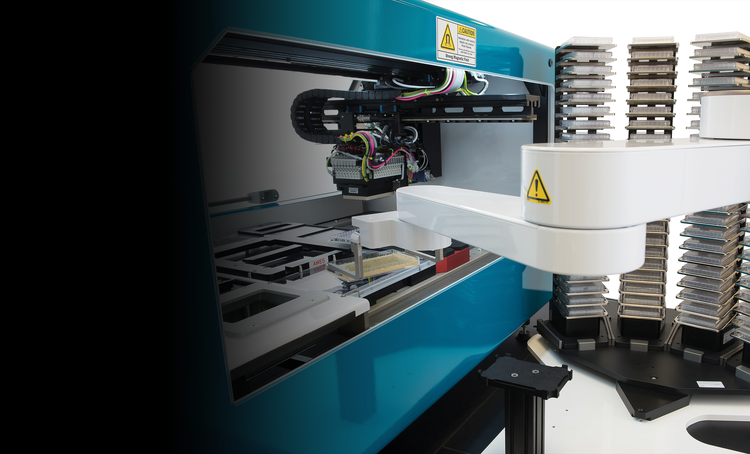 Automated, high-throughput clone screening