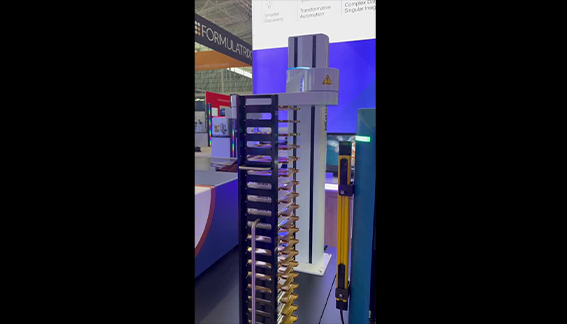 QPix FLEX and Robotic Integration