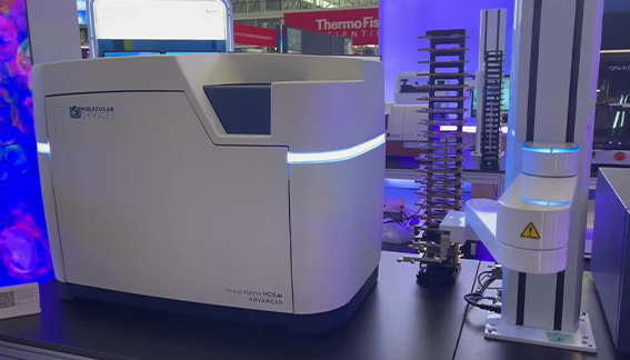 ImageXpress® System and SpectraMax® i3x Reader work together for cell analysis
