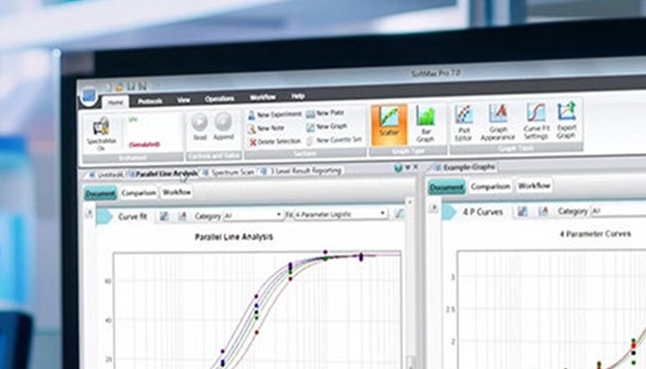 SoftMax Pro GxP Software For What’s Next: Helping researchers achieve full FDA 21 CFR Part 11 and EudraLex Annex 11 compliance through streamlined workflows in our most secure software.