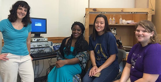 Allegheny College uses our Axon patch-clamp instruments to investigate how amyloid beta peptide block ion channels in Alzheimer's disease