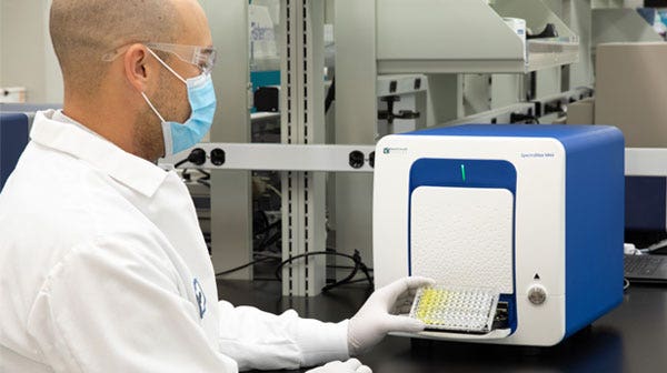 SpectraMax Mini Multi-Mode Microplate Reader
