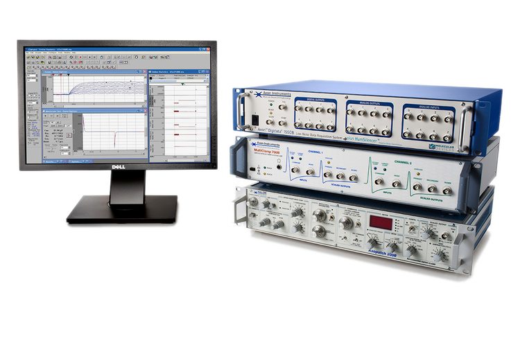 Axon Digidata 1550B Data Acquisition System plus HumSilencer