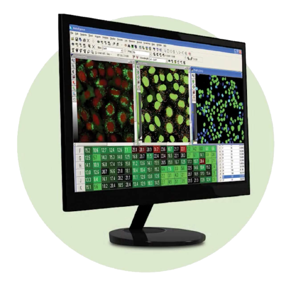 MetaXpress software high-content imaging systems