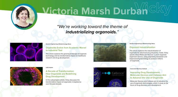 Dr. Vicky Marsh Durban, in Expert Perspectives on 3D Biology