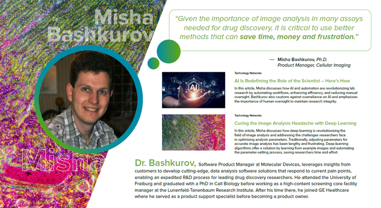 Insights from Dr. Misha Bashkurov on 3D Biology