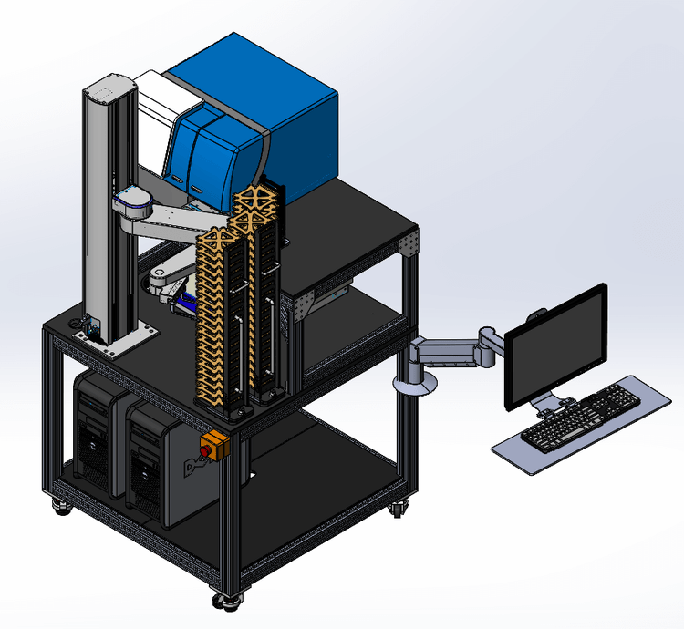 Future-proof automated plate loading