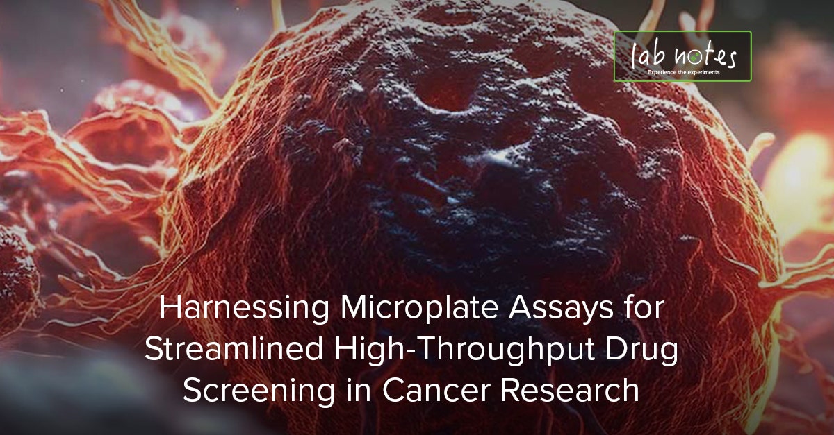 Harnessing Microplate Assays for Streamlined HighThroughput Drug