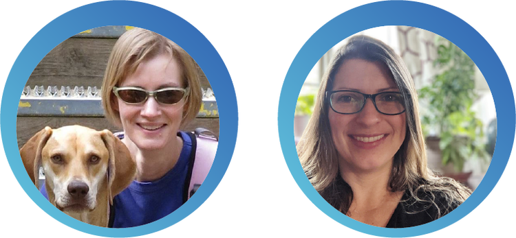 Cathy Olsen and Chelcie H Eller