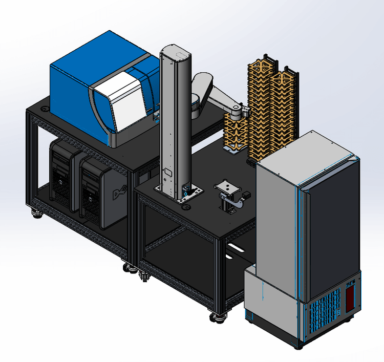Automated plate loading and incubation
