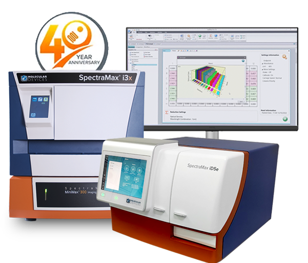 SpectraMax Microplate Readers and SoftMax Pro Software