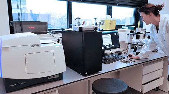 MIMETAS uses ImageXpress Confocal System to Develop Tissues