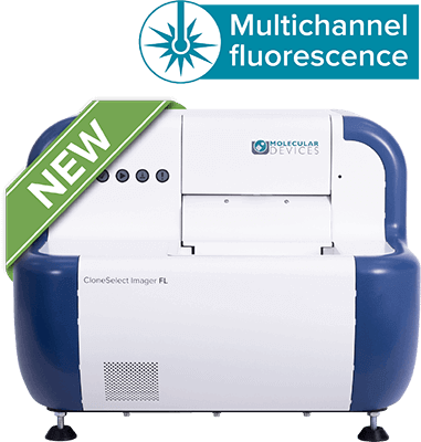 CloneSelect® Imager FL platform for day zero monoclonality verification
