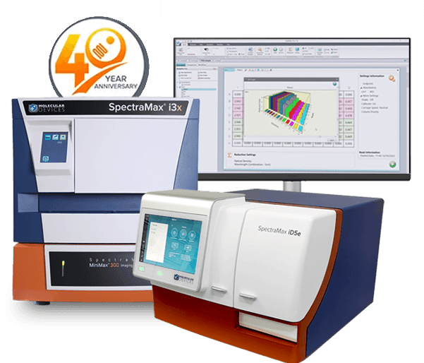 SpectraMax Microplate Readers and SoftMax Pro Software