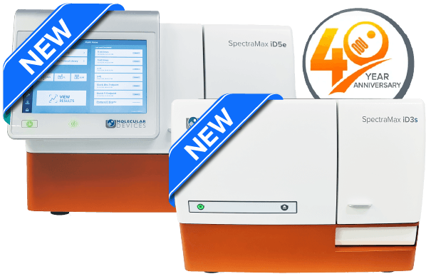SpectraMax® iD3s & iD5e Multi-Mode Microplate Readers