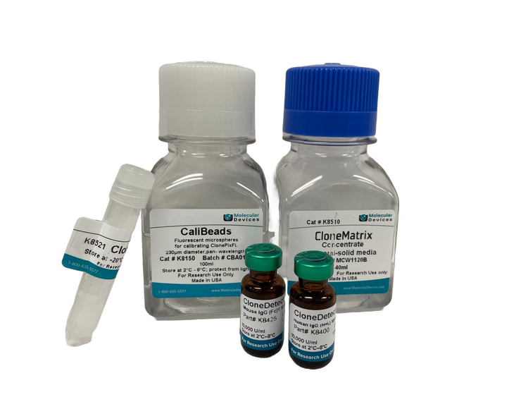 ClonePix Reagent Kits | Molecular Devices