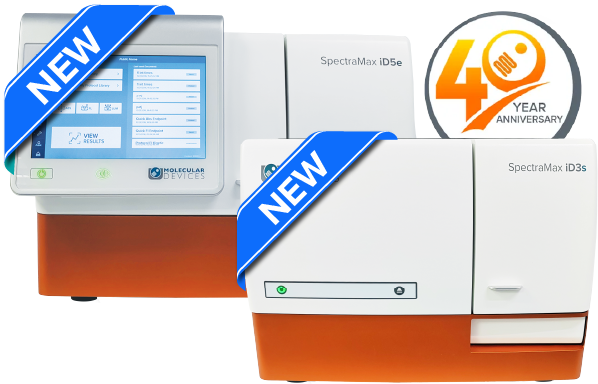 SpectraMax® iD3s & iD5e Multi-Mode Microplate Readers
