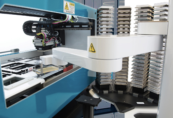 Lab Automation for High Throughput Clone Screening