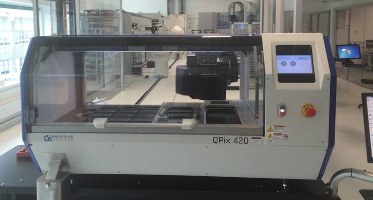 QPix System in the EGF