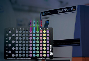 SpectraTest Validation Plates, FL1, ABS1, LM1 Validation Plate