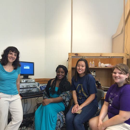 Allegheny College uses our Axon patch-clamp instruments to investigate