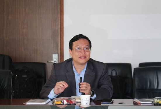 Speech by General Manager Yan Jiemin