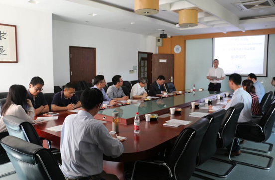 unveiling ceremony of the high-content imaging