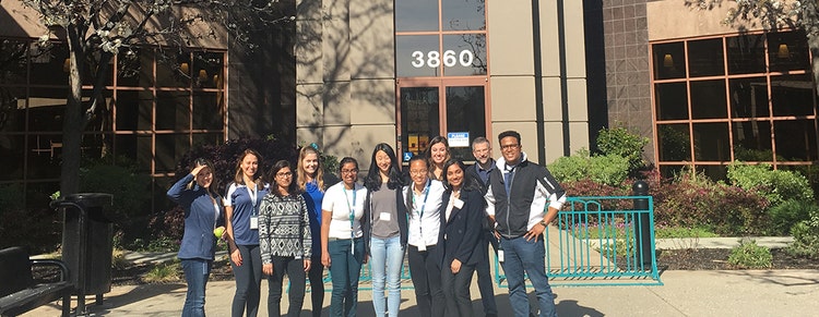 Students from UC Berkeley