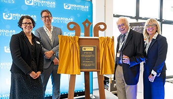 Nobel Laureate Professor Sir Martin Evans opens Molecular Devices’ Cardiff facility to manufacture patient-derived organoids for research and drug discovery