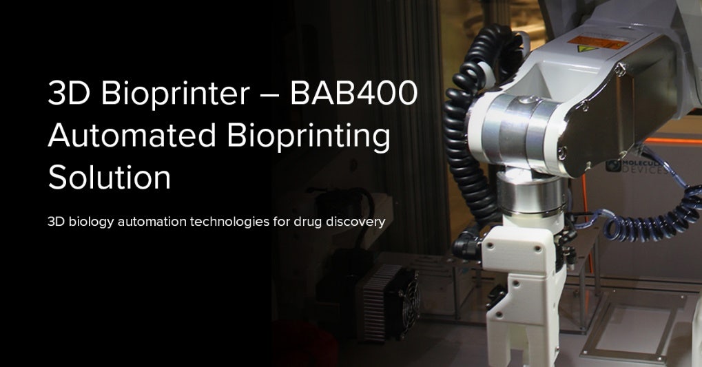 3D Bioprinting - BAB400 Bioprinter Solution | Molecular Devices